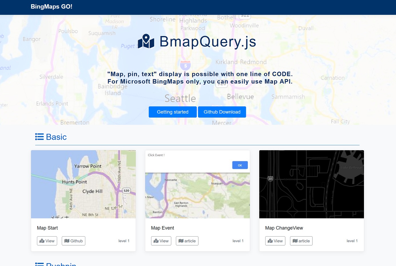 Unduh Javascript Example Api Bing Maps